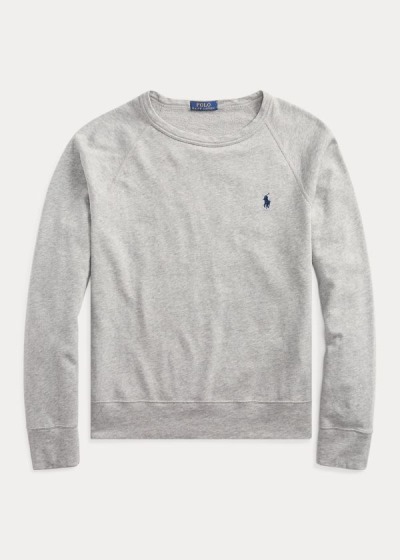 Polo Ralph Lauren Cotton Spa Terry Sweatshirt Herre Danmark (BZFKC7640)